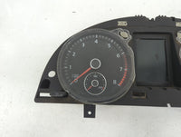 2012 Volkswagen Cc Instrument Cluster Speedometer Gauges P/N:A2C53410410 A2C53219792 Fits OEM Used Auto Parts - Oemusedautop