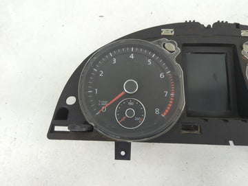 2012 Volkswagen Cc Instrument Cluster Speedometer Gauges P/N:A2C53410410 A2C53219792 Fits OEM Used Auto Parts
