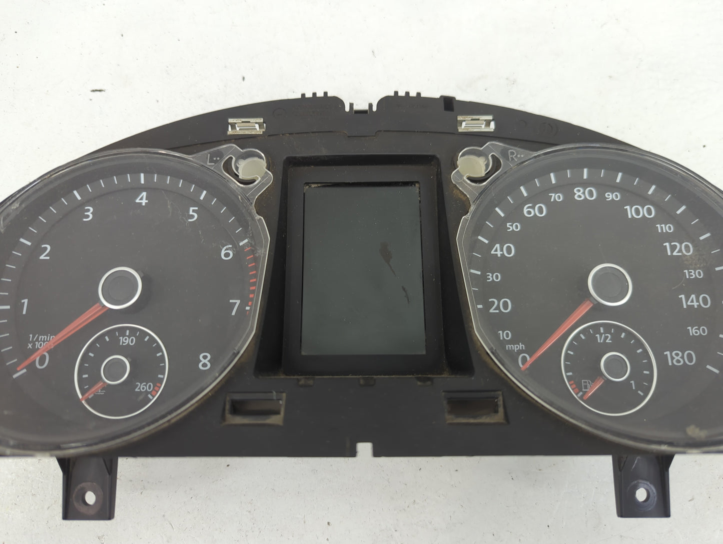 2012 Volkswagen Cc Instrument Cluster Speedometer Gauges P/N:A2C53410410 A2C53219792 Fits OEM Used Auto Parts - Oemusedautop