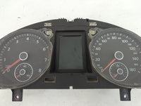 2012 Volkswagen Cc Instrument Cluster Speedometer Gauges P/N:A2C53410410 A2C53219792 Fits OEM Used Auto Parts - Oemusedautop