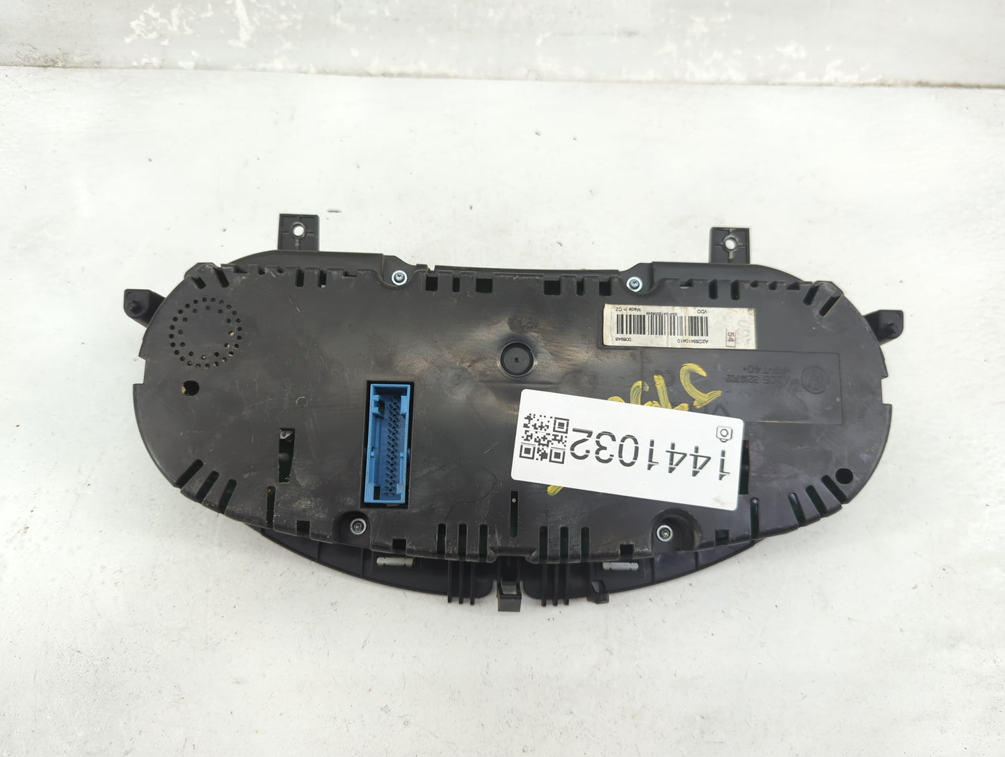 2012 Volkswagen Cc Instrument Cluster Speedometer Gauges P/N:A2C53410410 A2C53219792 Fits OEM Used Auto Parts - Oemusedautop