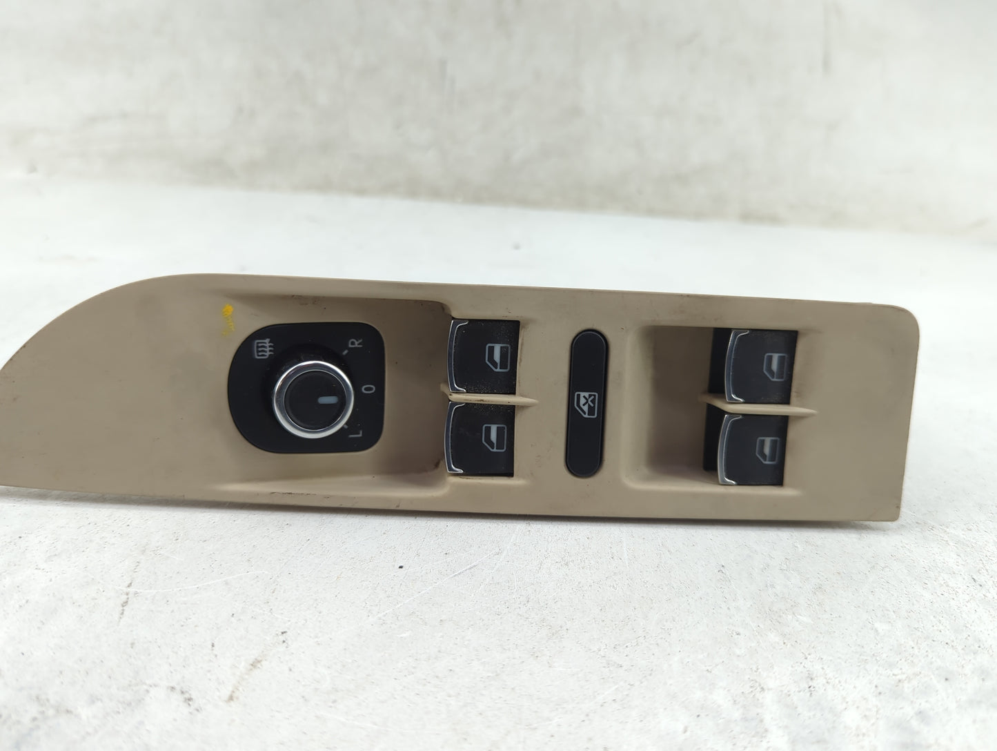 2009-2017 Volkswagen Cc Master Power Window Switch Replacement Driver Side Left P/N:5K1959565 Fits OEM Used Auto Parts - Oem
