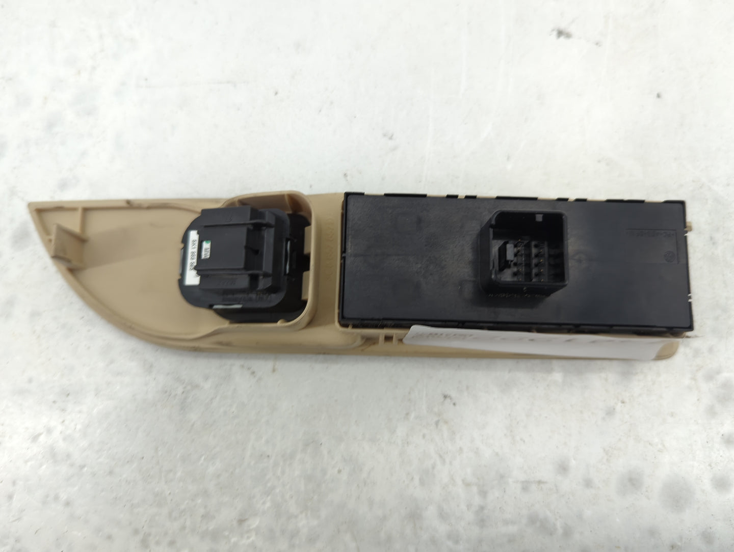 2009-2017 Volkswagen Cc Master Power Window Switch Replacement Driver Side Left P/N:5K1959565 Fits OEM Used Auto Parts - Oem