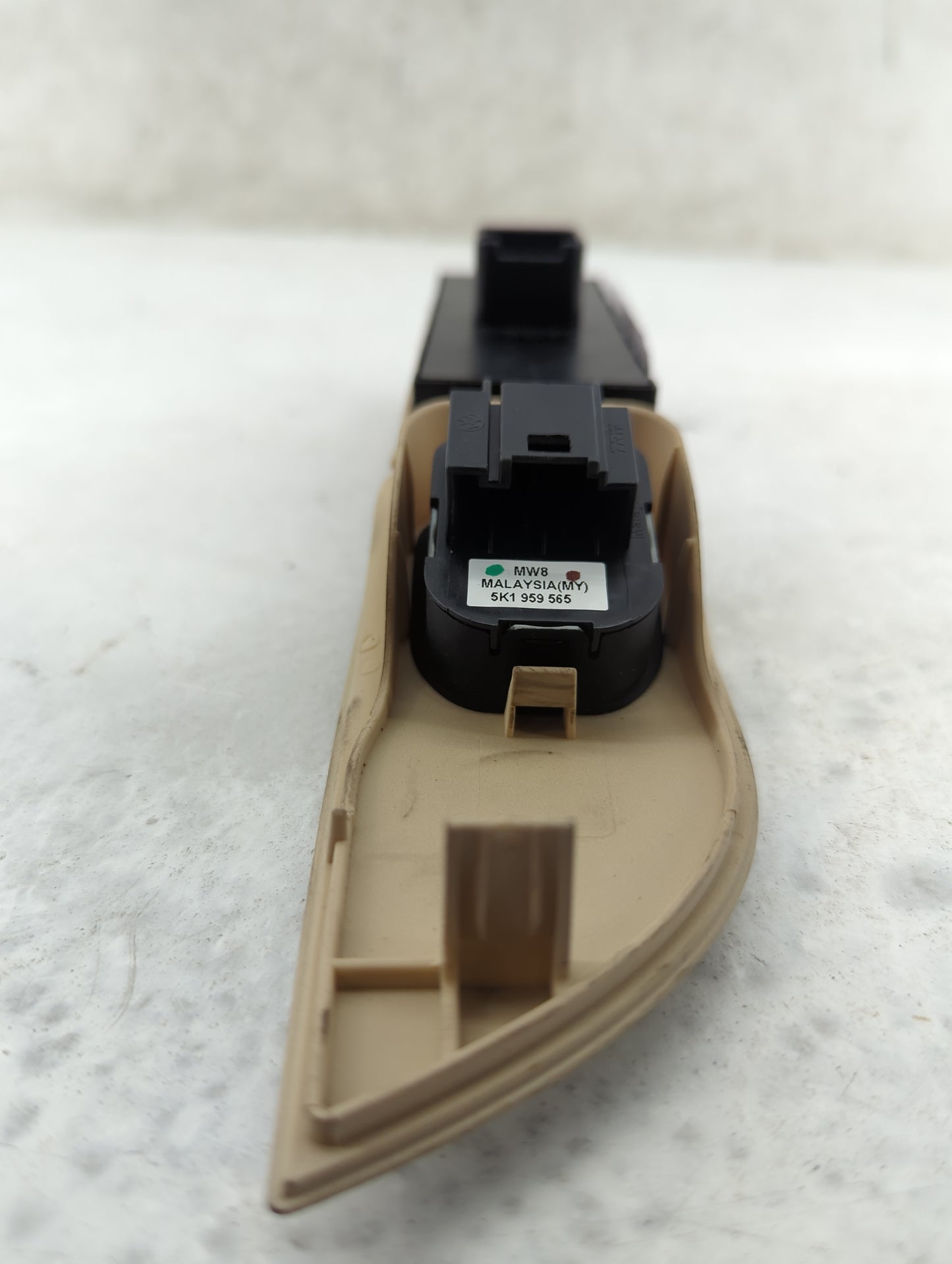 2009-2017 Volkswagen Cc Master Power Window Switch Replacement Driver Side Left P/N:5K1959565 Fits OEM Used Auto Parts - Oem