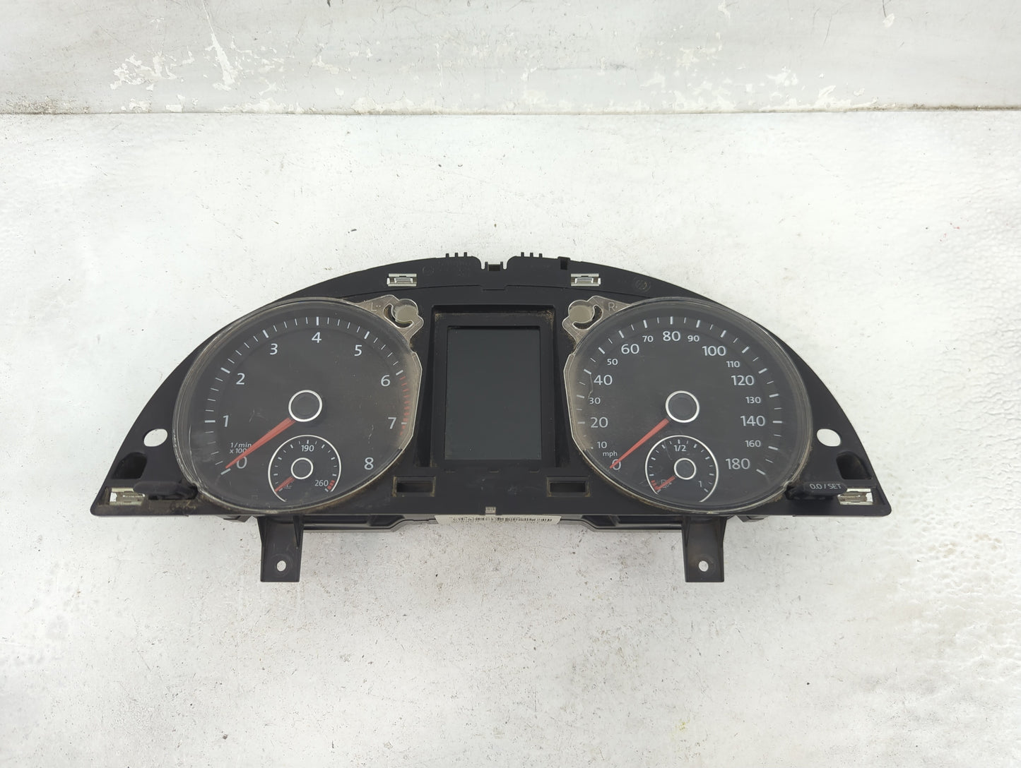 2012 Volkswagen Cc Instrument Cluster Speedometer Gauges P/N:A2C53410410 5341041000 9975 Fits Fits 2011 OEM Used Auto Parts 