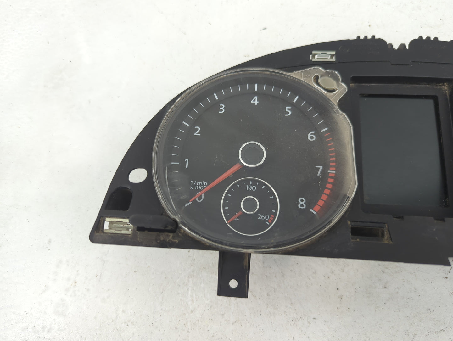 2012 Volkswagen Cc Instrument Cluster Speedometer Gauges P/N:A2C53410410 5341041000 9975 Fits Fits 2011 OEM Used Auto Parts 
