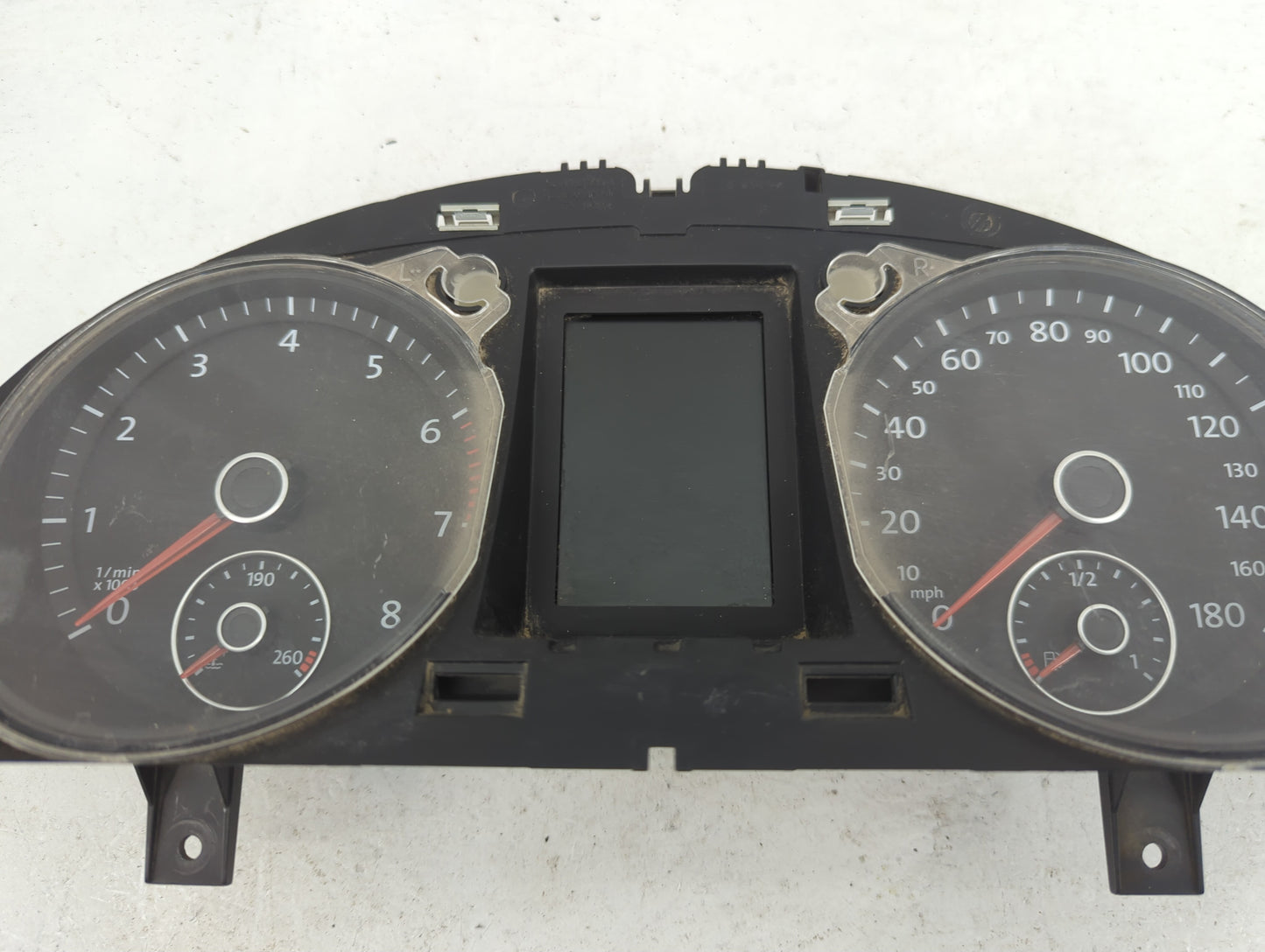 2012 Volkswagen Cc Instrument Cluster Speedometer Gauges P/N:A2C53410410 5341041000 9975 Fits Fits 2011 OEM Used Auto Parts 