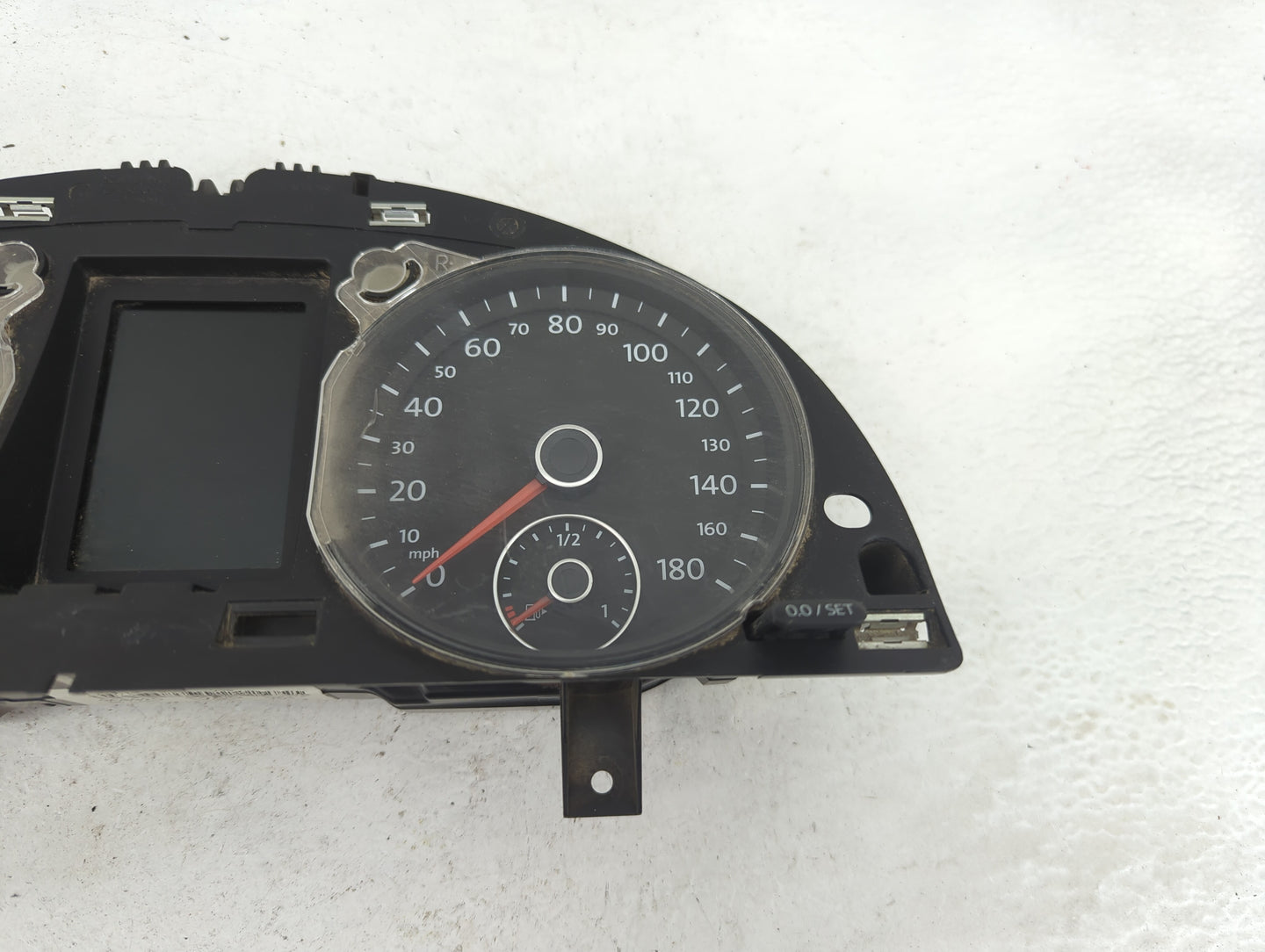 2012 Volkswagen Cc Instrument Cluster Speedometer Gauges P/N:A2C53410410 5341041000 9975 Fits OEM Used Auto Parts - Oemuseda