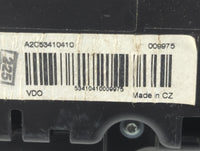 2012 Volkswagen Cc Instrument Cluster Speedometer Gauges P/N:A2C53410410 5341041000 9975 Fits OEM Used Auto Parts - Oemuseda