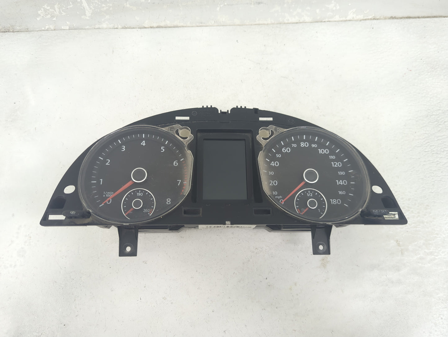 2012 Volkswagen Cc Instrument Cluster Speedometer Gauges P/N:A2C53410410 5341041000556 Fits OEM Used Auto Parts - Oemusedaut