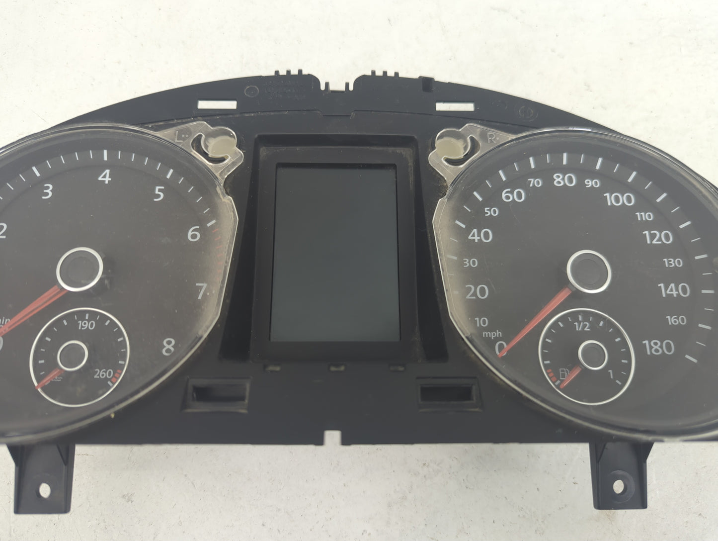 2012 Volkswagen Cc Instrument Cluster Speedometer Gauges P/N:A2C53410410 5341041000556 Fits OEM Used Auto Parts - Oemusedaut