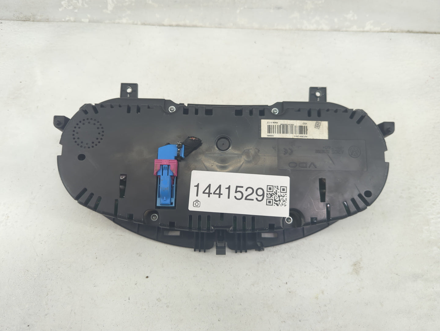 2012 Volkswagen Cc Instrument Cluster Speedometer Gauges P/N:A2C53410410 5341041000556 Fits OEM Used Auto Parts - Oemusedaut