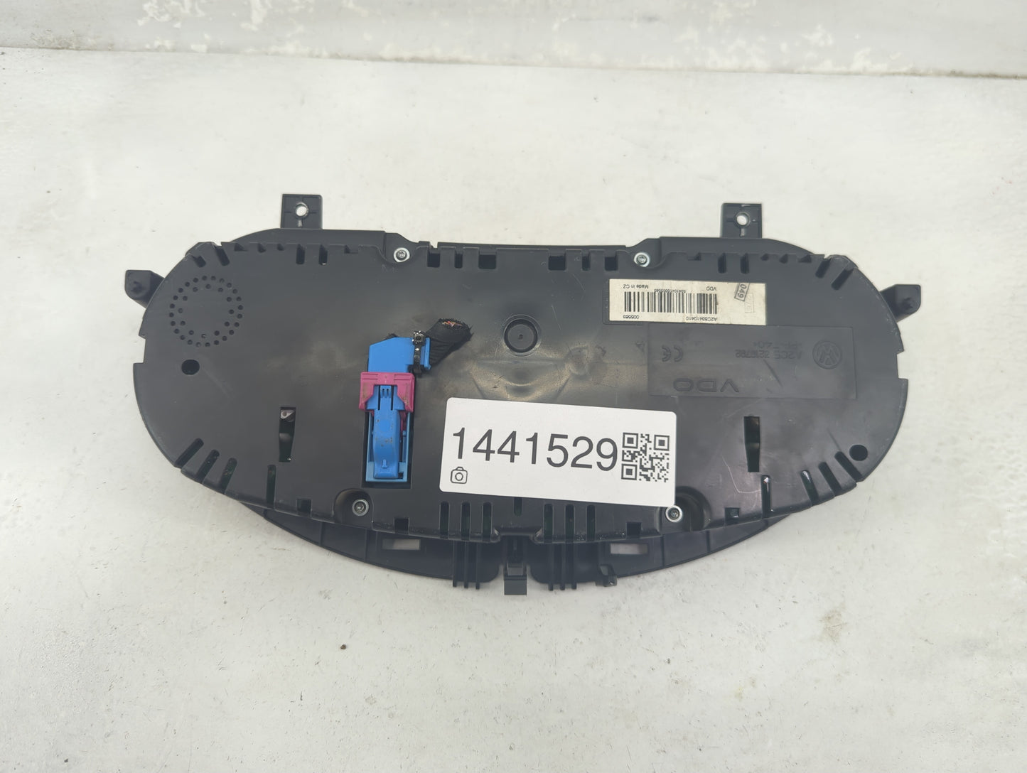 2012 Volkswagen Cc Instrument Cluster Speedometer Gauges P/N:A2C53410410 5341041000556 Fits OEM Used Auto Parts - Oemusedaut
