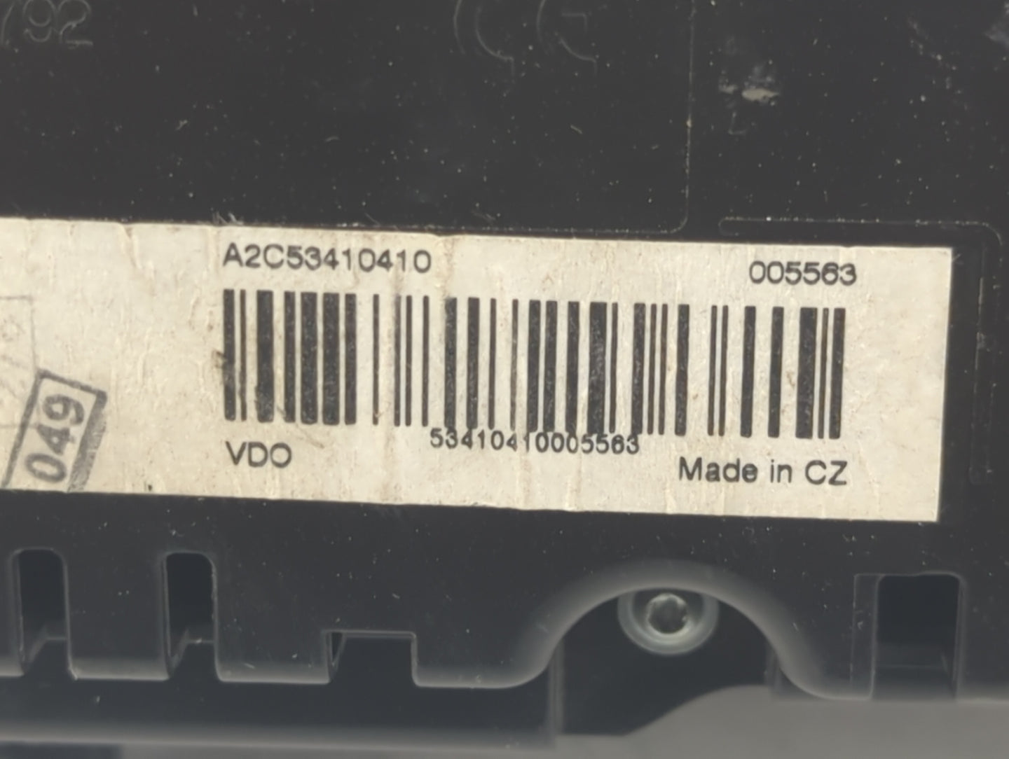 2012 Volkswagen Cc Instrument Cluster Speedometer Gauges P/N:A2C53410410 5341041000556 Fits OEM Used Auto Parts - Oemusedaut