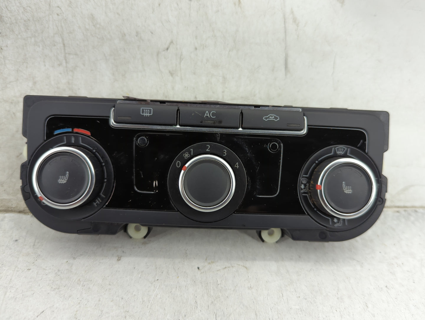 2011-2012 Volkswagen Cc Climate Control Module Temperature AC/Heater Replacement P/N:7N0907426L 5HB009751-51 Fits Fits 2011 