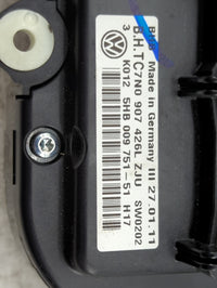 2011-2012 Volkswagen Cc Climate Control Module Temperature AC/Heater Replacement P/N:7N0907426L 5HB009751-51 Fits Fits 2011 