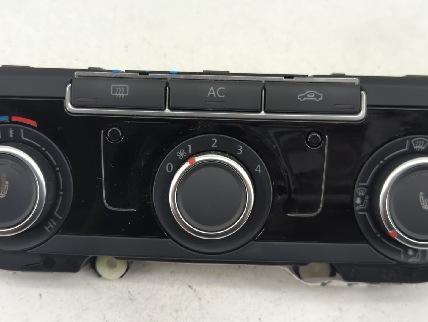 2011-2012 Volkswagen Cc Climate Control Module Temperature AC/Heater Replacement P/N:7N0907426AN 5HB00975171 Fits OEM Used A