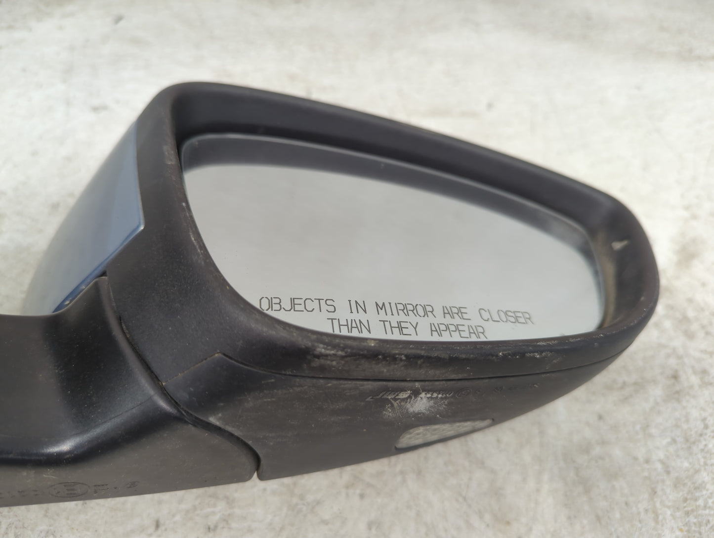 2009-2012 Volkswagen Cc Passenger Side View Mirror - Right Door Mirror OEM Used - Oemusedautoparts1.com