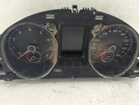 2011 Volkswagen Cc Instrument Cluster Speedometer Gauges P/N:3C8920970Q A2C53410410, A2C53029628 Fits OEM Used Auto Parts - 
