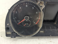 2011 Volkswagen Cc Instrument Cluster Speedometer Gauges P/N:3C8920970Q A2C53410410, A2C53029628 Fits OEM Used Auto Parts - 