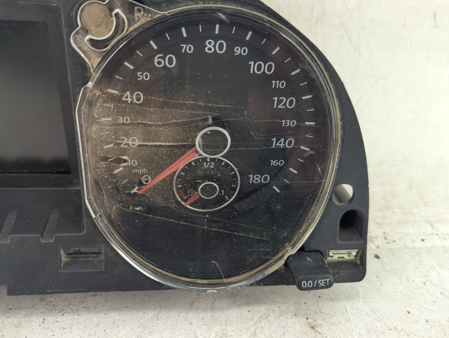 2011 Volkswagen Cc Instrument Cluster Speedometer Gauges P/N:3C8920970Q A2C53410410, A2C53029628 Fits OEM Used Auto Parts - 