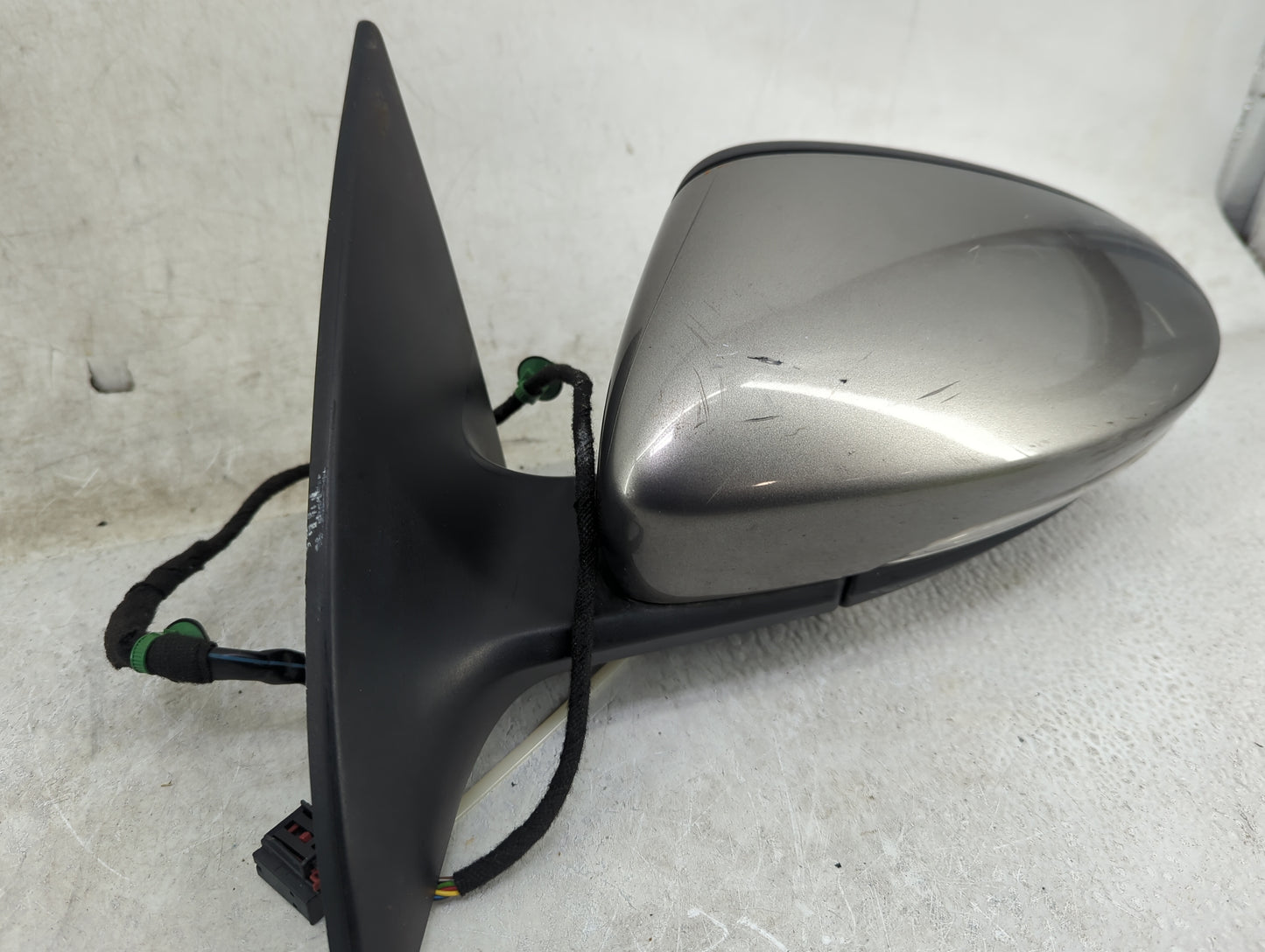 2009-2012 Volkswagen Cc Driver Side View Mirror - Left Door Mirror OEM Used - Oemusedautoparts1.com