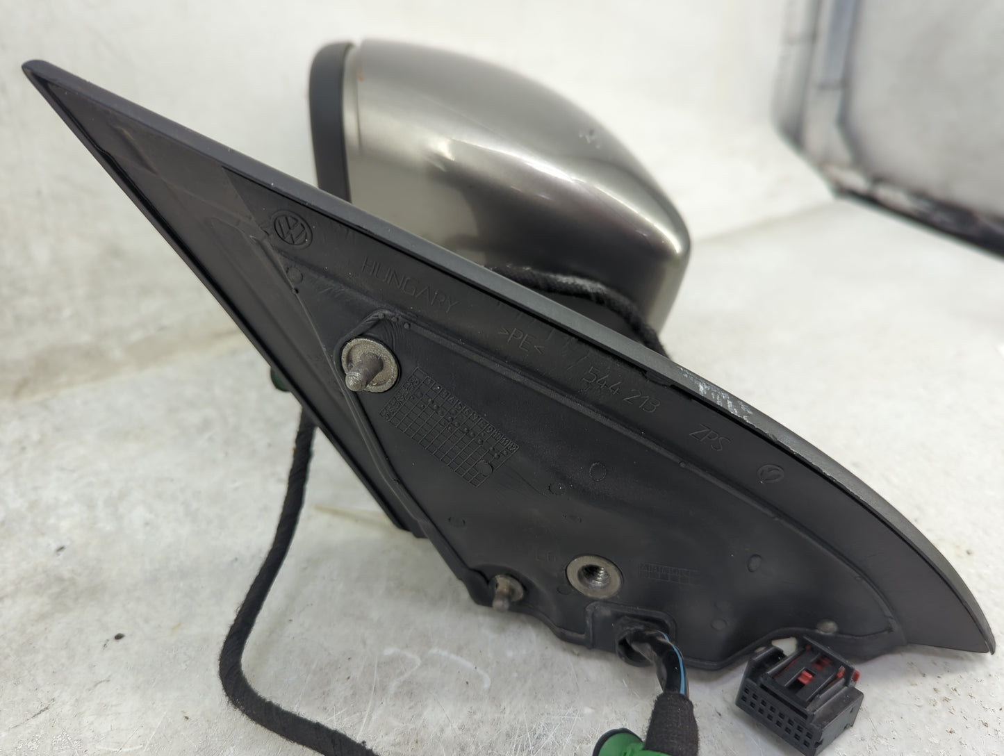 2009-2012 Volkswagen Cc Driver Side View Mirror - Left Door Mirror OEM Used - Oemusedautoparts1.com