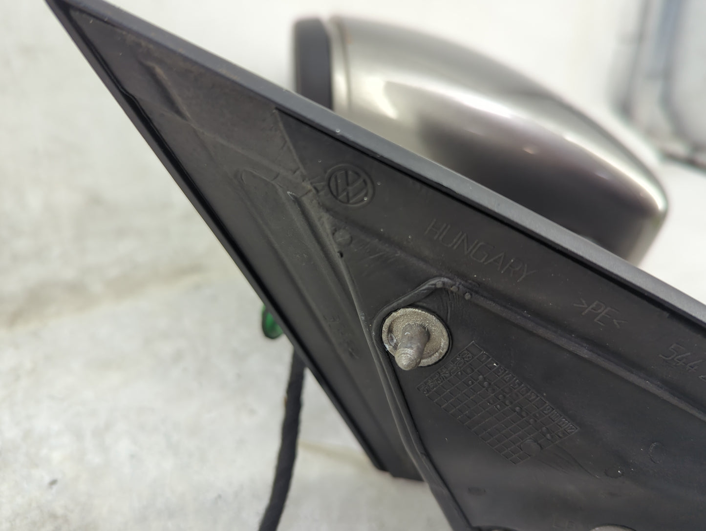 2009-2012 Volkswagen Cc Driver Side View Mirror - Left Door Mirror OEM Used - Oemusedautoparts1.com