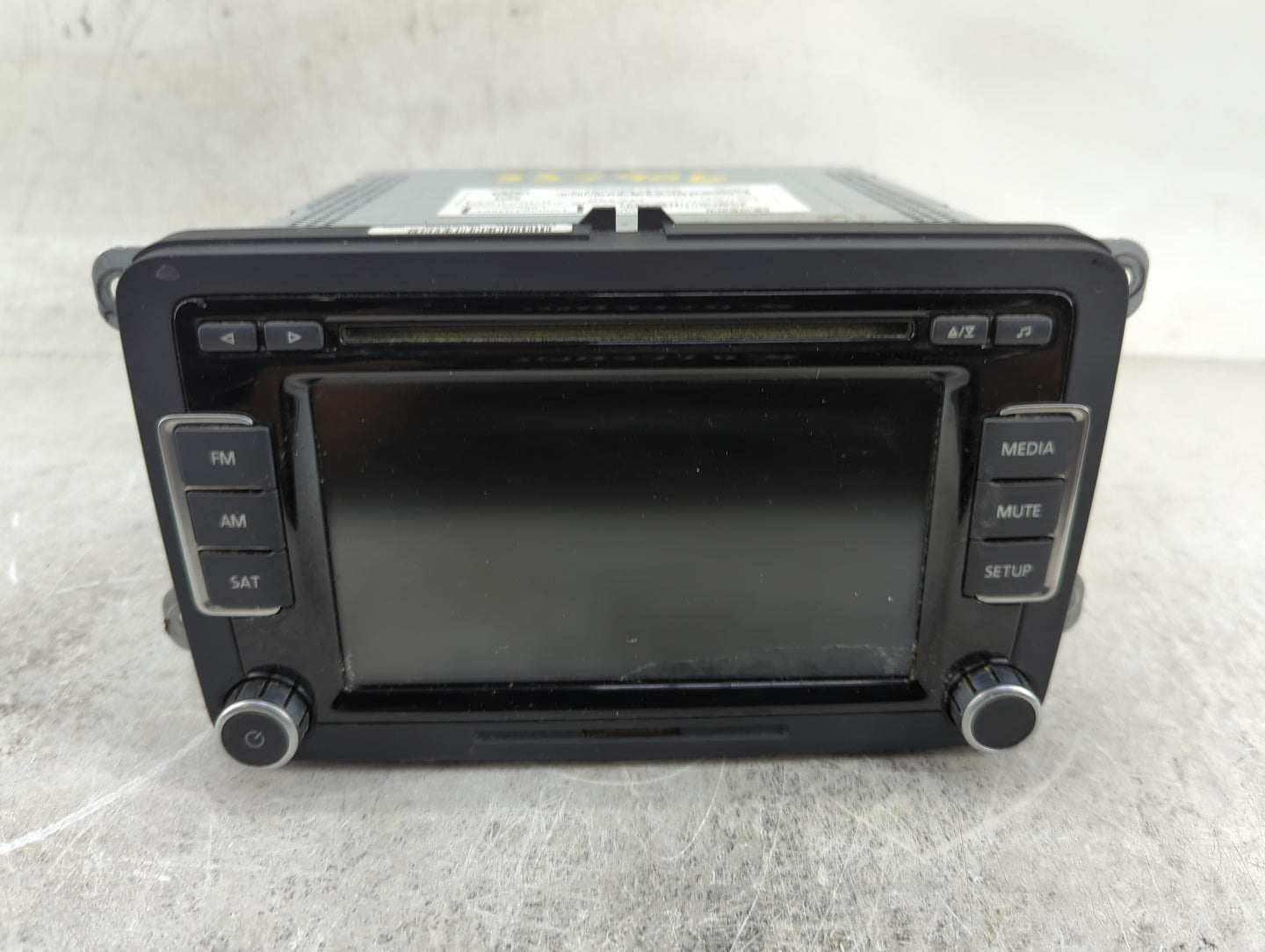 2012-2015 Volkswagen Cc Radio AM FM Cd Player Receiver Replacement P/N:1K0 035 180 AD Fits Fits 2010 2011 2012 2013 2014 201