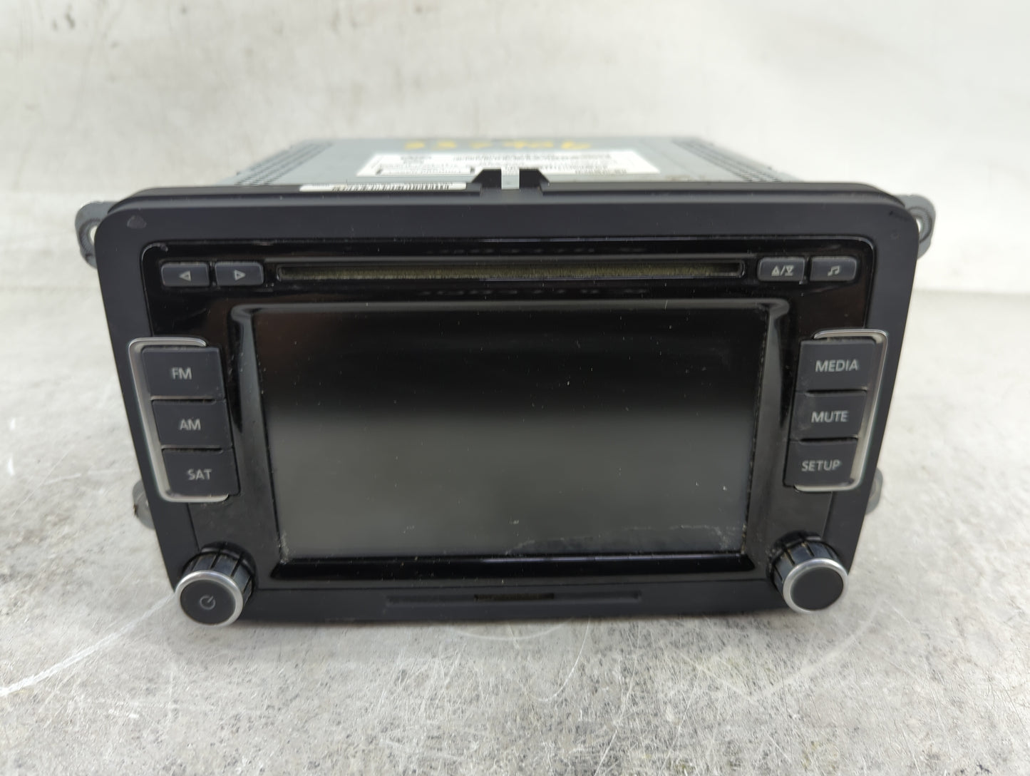 2012-2015 Volkswagen Cc Radio AM FM Cd Player Receiver Replacement P/N:1K0 035 180 AD Fits Fits 2010 2011 2012 2013 2014 201