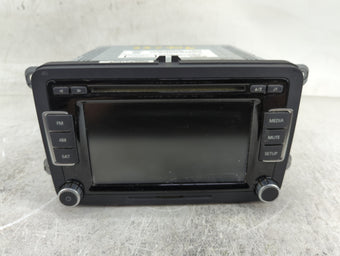 compare product 2012-2015 Volkswagen Cc Radio AM FM Cd Player Receiver Replacement P/N:1K0 035 180 AD Fits Fits 2010 2011 2012 2013 2014 2015 OEM Used Auto Parts