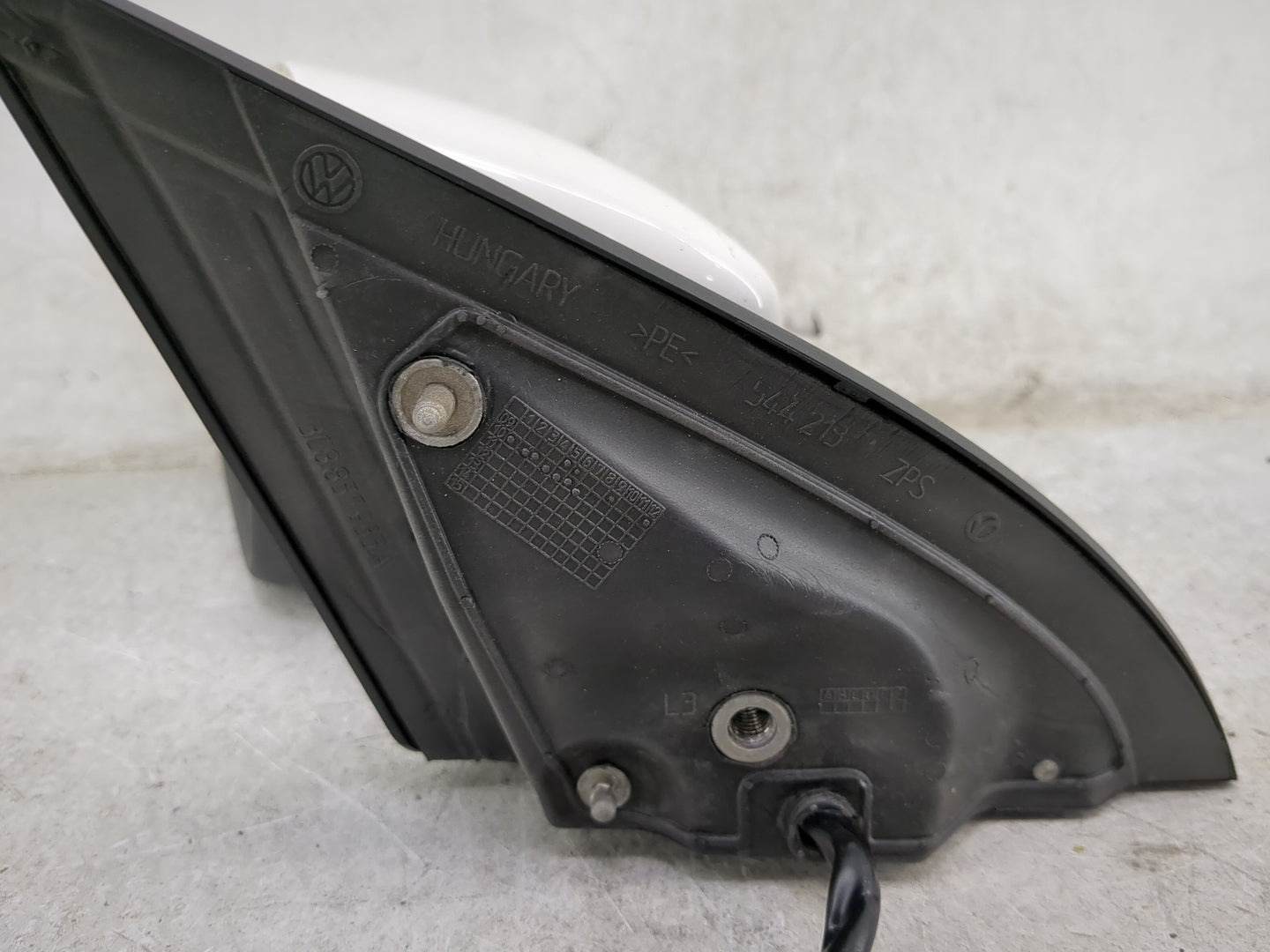 2009-2012 Volkswagen Cc Driver Side View Mirror - Left Door Mirror OEM Used - Oemusedautoparts1.com