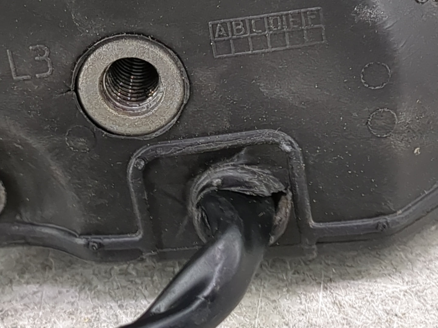 2009-2012 Volkswagen Cc Driver Side View Mirror - Left Door Mirror OEM Used - Oemusedautoparts1.com