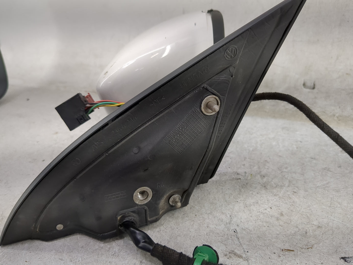 2009-2012 Volkswagen Cc Passenger Side View Mirror - Right Door Mirror OEM Used - Oemusedautoparts1.com