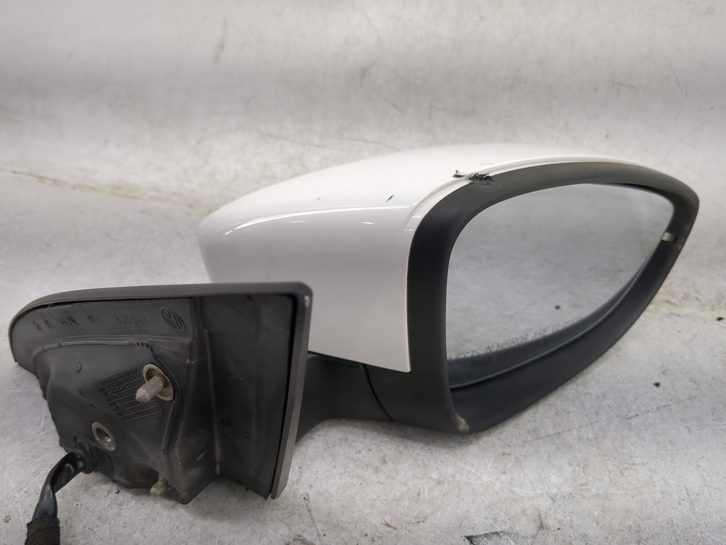 2009-2012 Volkswagen Cc Passenger Side View Mirror - Right Door Mirror OEM Used - Oemusedautoparts1.com