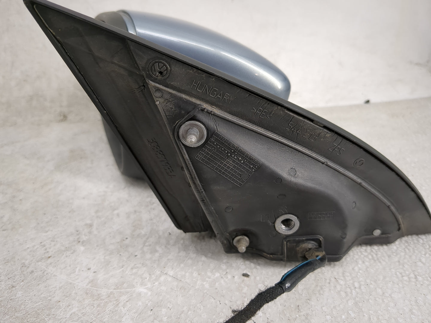 2009-2012 Volkswagen Cc Driver Side View Mirror - Left Door Mirror OEM Used - Oemusedautoparts1.com