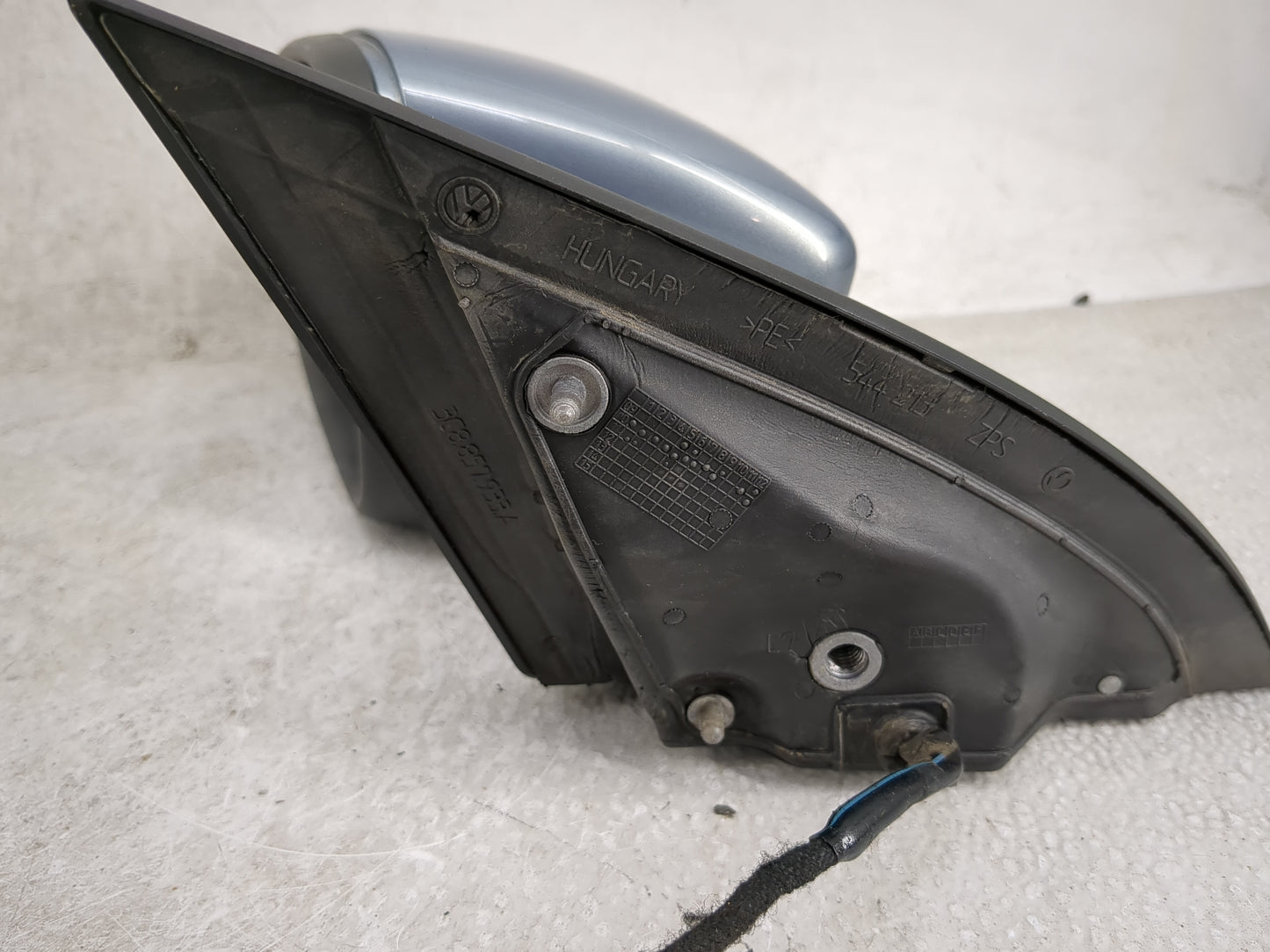 2009-2012 Volkswagen Cc Driver Side View Mirror - Left Door Mirror OEM Used - Oemusedautoparts1.com