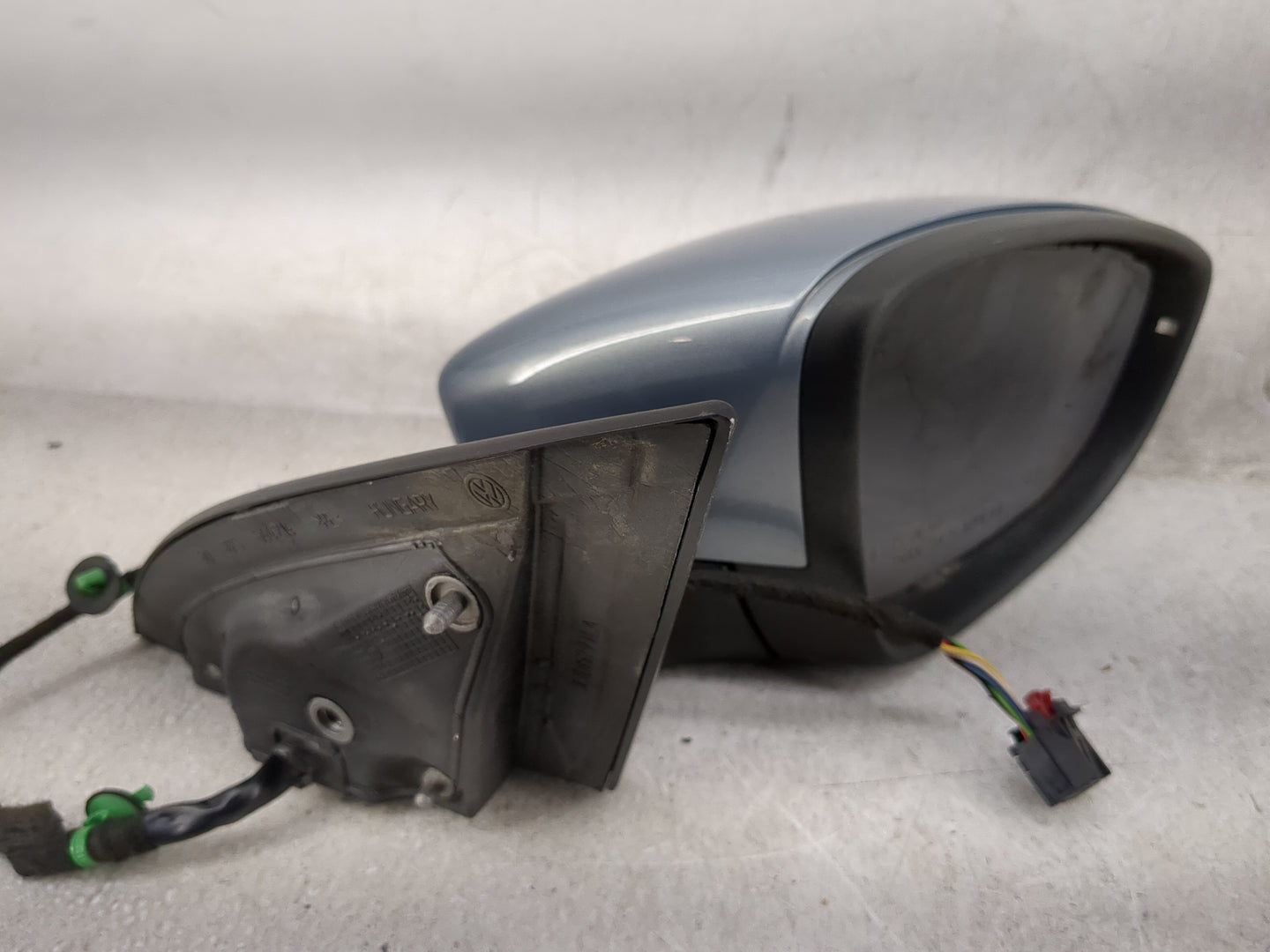 2009-2012 Volkswagen Cc Passenger Side View Mirror - Right Door Mirror OEM Used - Oemusedautoparts1.com