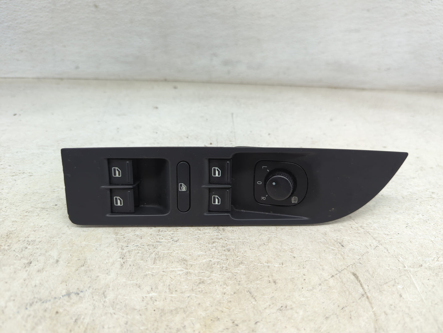 2009-2017 Volkswagen Cc Master Power Window Switch Replacement Driver Side Left P/N:1K0959565K Fits OEM Used Auto Parts - Oe