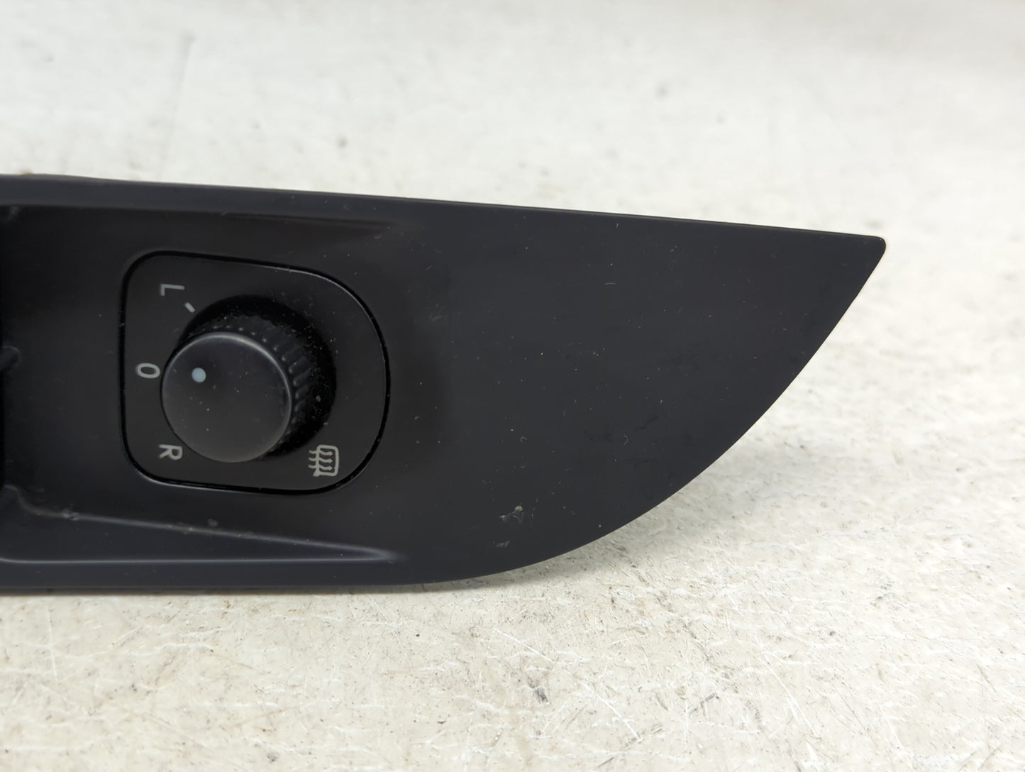 2009-2017 Volkswagen Cc Master Power Window Switch Replacement Driver Side Left P/N:1K0959565K Fits OEM Used Auto Parts - Oe