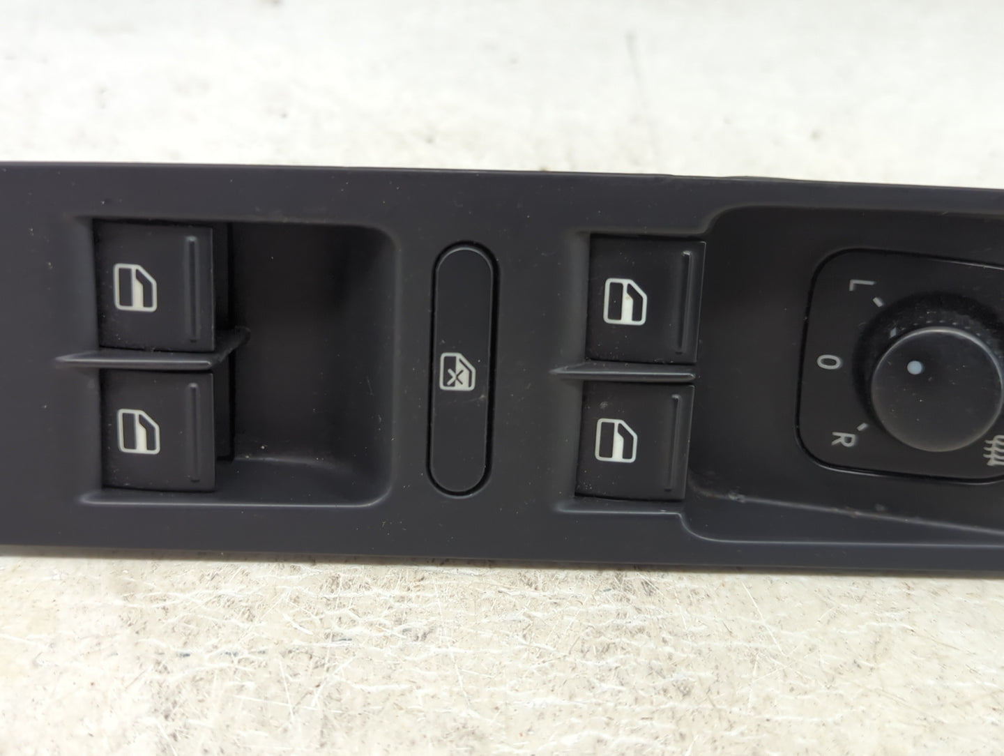 2009-2017 Volkswagen Cc Master Power Window Switch Replacement Driver Side Left P/N:1K0959565K Fits OEM Used Auto Parts - Oe