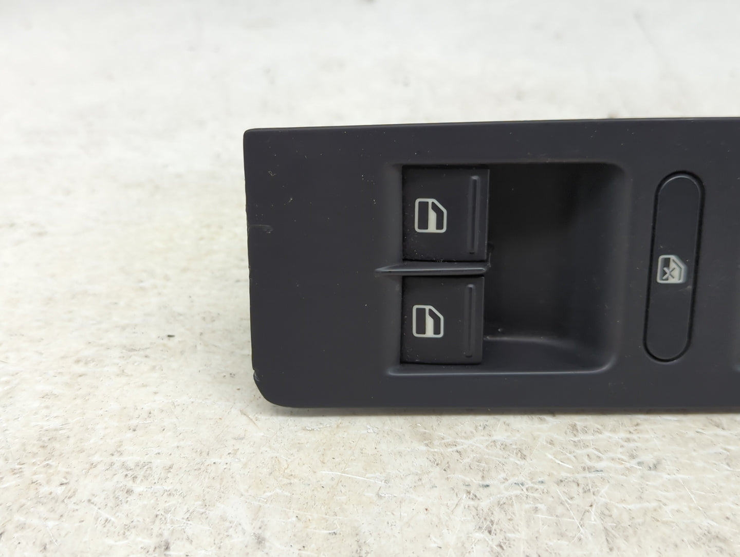 2009-2017 Volkswagen Cc Master Power Window Switch Replacement Driver Side Left P/N:1K0959565K Fits OEM Used Auto Parts - Oe
