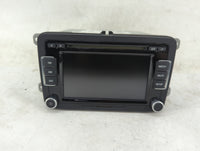 2012-2015 Volkswagen Cc Radio AM FM Cd Player Receiver Replacement P/N:1K0035180AD 1K0 035 180 AD Fits OEM Used Auto Parts -