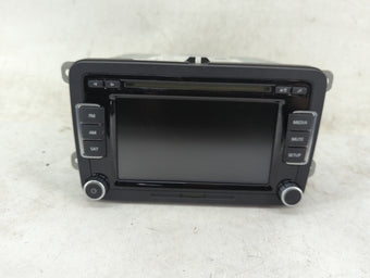 compare product 2012-2015 Volkswagen Cc Radio AM FM Cd Player Receiver Replacement P/N:1K0035180AD 1K0 035 180 AD Fits OEM Used Auto Parts