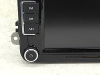 2012-2015 Volkswagen Cc Radio AM FM Cd Player Receiver Replacement P/N:1K0035180AD 1K0 035 180 AD Fits OEM Used Auto Parts -