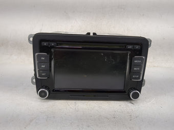 compare product 2009-2013 Volkswagen Cc Radio AM FM Cd Player Receiver Replacement P/N:1K0035180AD 28281716 Fits OEM Used Auto Parts