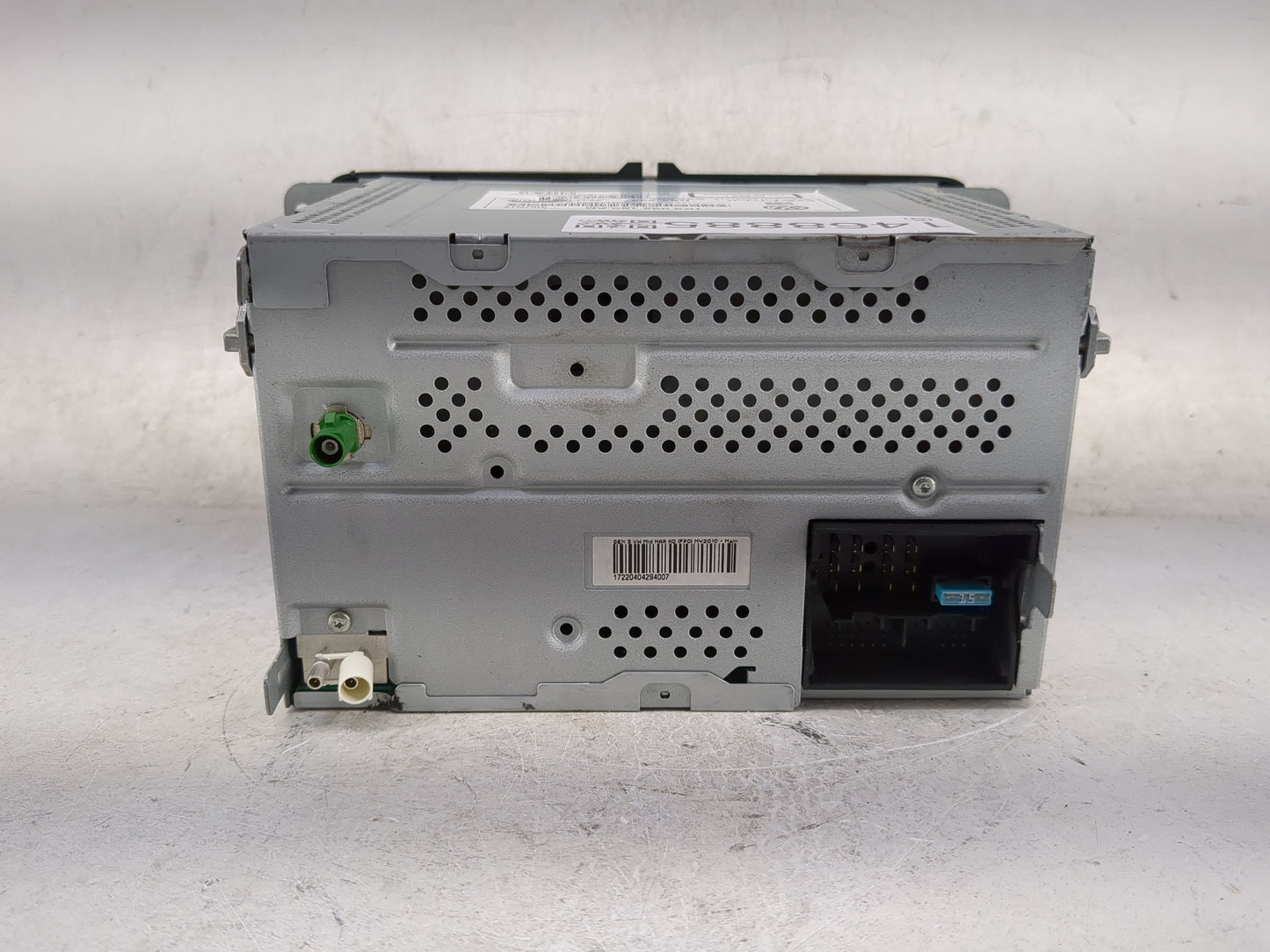 2009-2013 Volkswagen Cc Radio AM FM Cd Player Receiver Replacement P/N:1K0035180AD 28281716 Fits OEM Used Auto Parts - Oemus