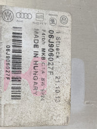 2012 Volkswagen Cc PCM Engine Control Computer ECU ECM PCU OEM P/N:06J906027F 06J907309B, 0261S06014 Fits OEM Used Auto Part