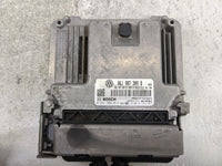 2012 Volkswagen Cc PCM Engine Control Computer ECU ECM PCU OEM P/N:06J906027F 06J907309B, 0261S06014 Fits OEM Used Auto Part