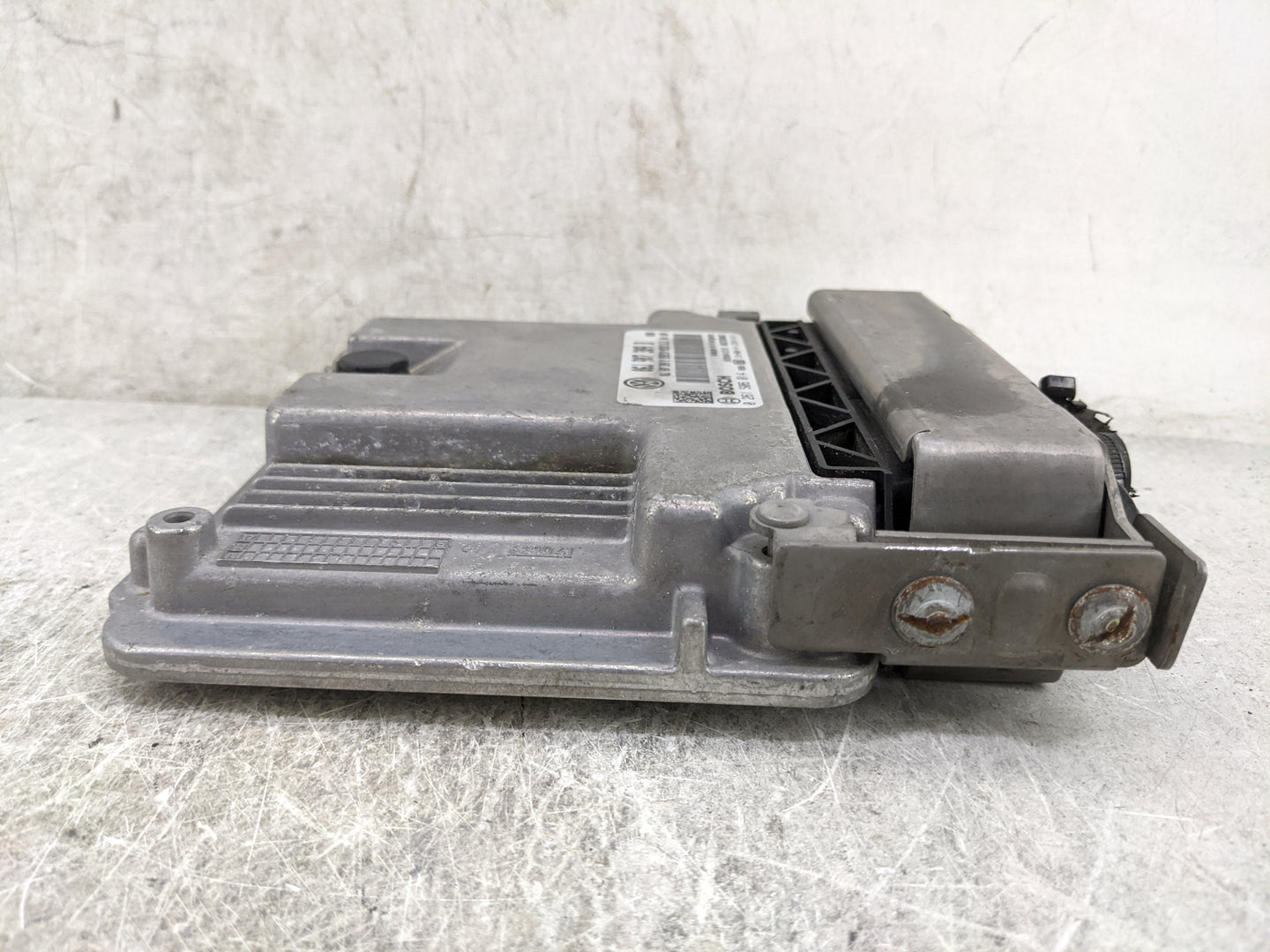 2012 Volkswagen Cc PCM Engine Control Computer ECU ECM PCU OEM P/N:06J906027F 06J907309B, 0261S06014 Fits OEM Used Auto Part